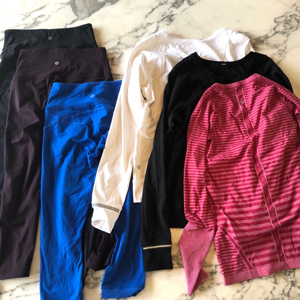 Lululemon Athletics bundle